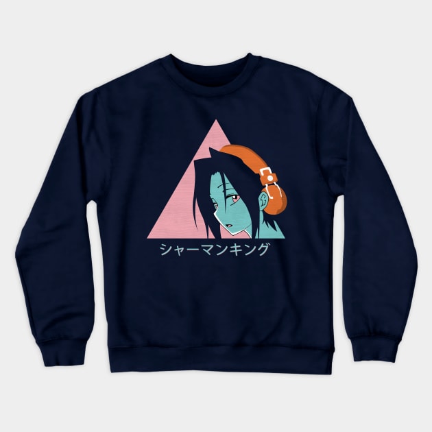 Shaman king - Yoh Asakura Crewneck Sweatshirt by SirTeealot